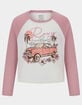 ROXY Off Road Girls Long Sleeve Raglan Tee image number 1