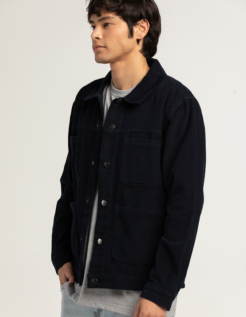 RSQ Mens Cord Chore Jacket image number 3