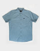 RIP CURL Ourtime Mens Button Down Shirt image number 1