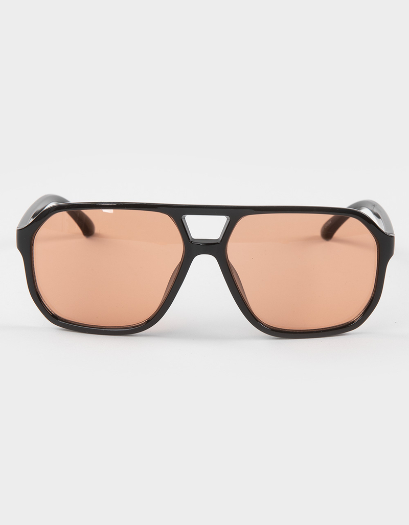 RSQ Oversized Aviator Sunglasses image number 1