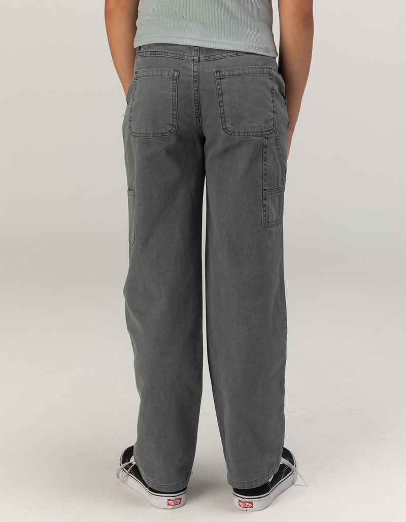 RSQ Girls Twill Patch Pants image number 5