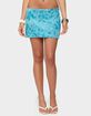 EDIKTED Asher Beaded Floral Mini Skirt image number 1