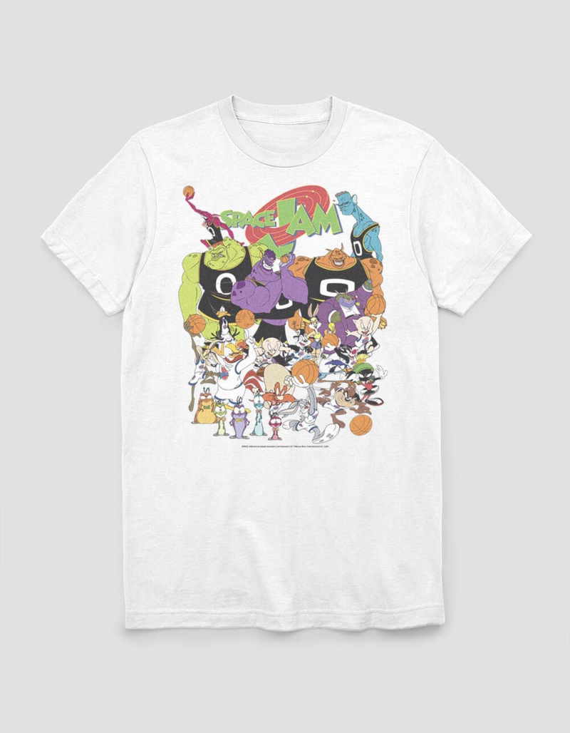SPACE JAM Cast Members Tee image number 0
