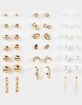FULL TILT 20 Pack Stud/Pearl Earring Set image number 1