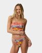 RIP CURL Retro Revival Hi Leg Skimpy Bikini Bottoms image number 1