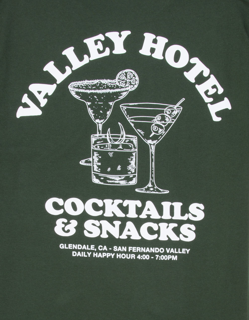 SAME GANG Valley Hotel Mens Tee image number 2