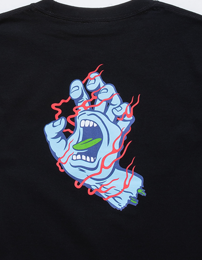 SANTA CRUZ Inferno Hand Boys Tee image number 2