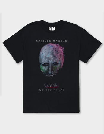 MARILYN MANSON We Are Chaos Unisex Tee Primary Image