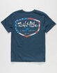 SALT LIFE Amerishield Boys T-Shirt image number 1
