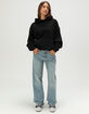 RSQ Womens Low Rise Loose Straight Jeans image number 5