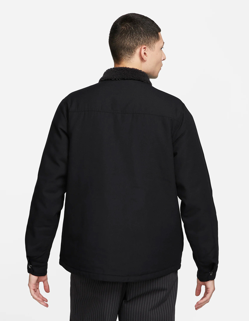 NIKE SB Mens Padded Flannel Jacket image number 3