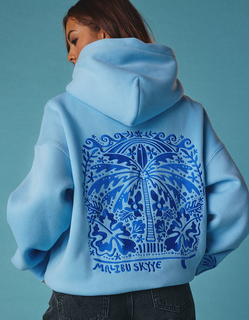 MALIBU SKYYE Coastal Womens Hoodie image number 0