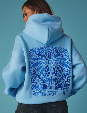 MALIBU SKYYE Coastal Womens Hoodie Primary Image