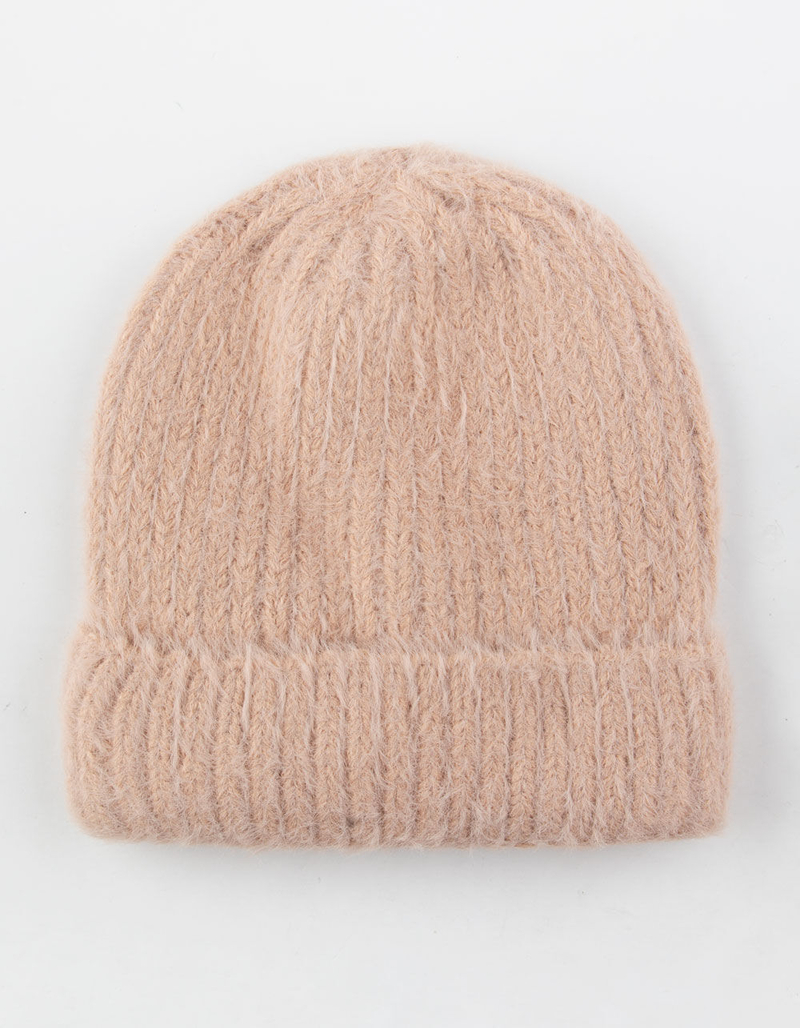 Brushed Womens Beanie image number 0