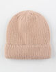 Brushed Womens Beanie image number 1