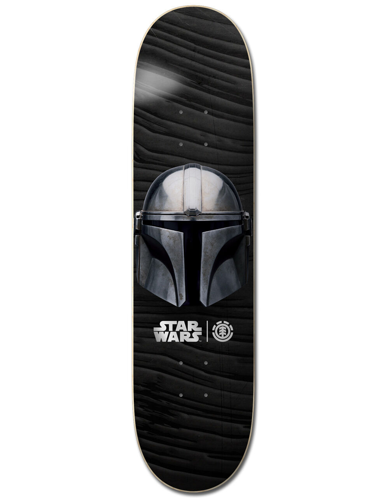 STAR WARS | ELEMENT Mandalorian Beskar 8.0" Skateboard Deck image number 0