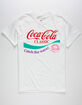 NEON RIOT Coca Cola Catch The Wave Mens T-Shirt image number 1