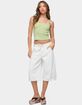 EDIKTED Basic Babe Tank Top image number 5