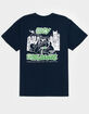 OBEY City Watch Dog Mens Tee image number 1