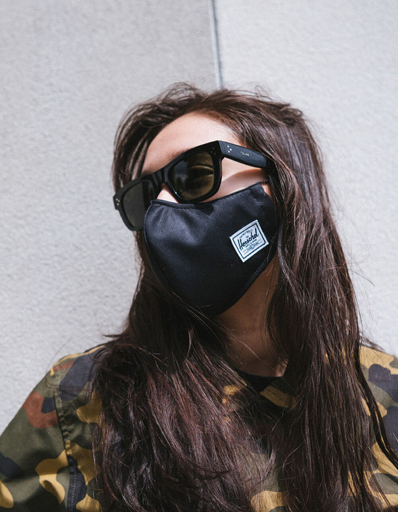HERSCHEL SUPPLY CO. Classic Fitted Fashion Face Mask image number 5