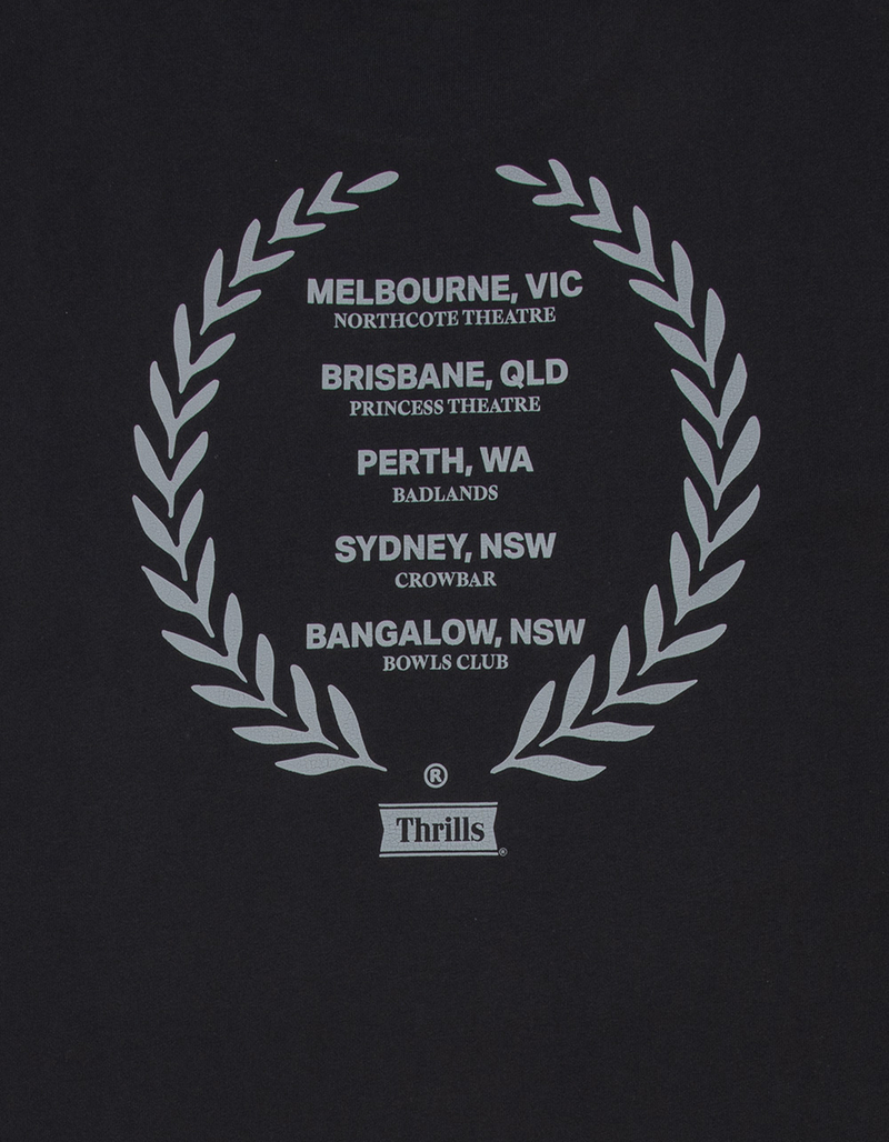 THRILLS Speed Tour Mens Muscle Tee image number 2