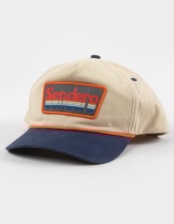 SENDERO PROVISIONS CO. Retro Logo Snapback Hat Primary Image