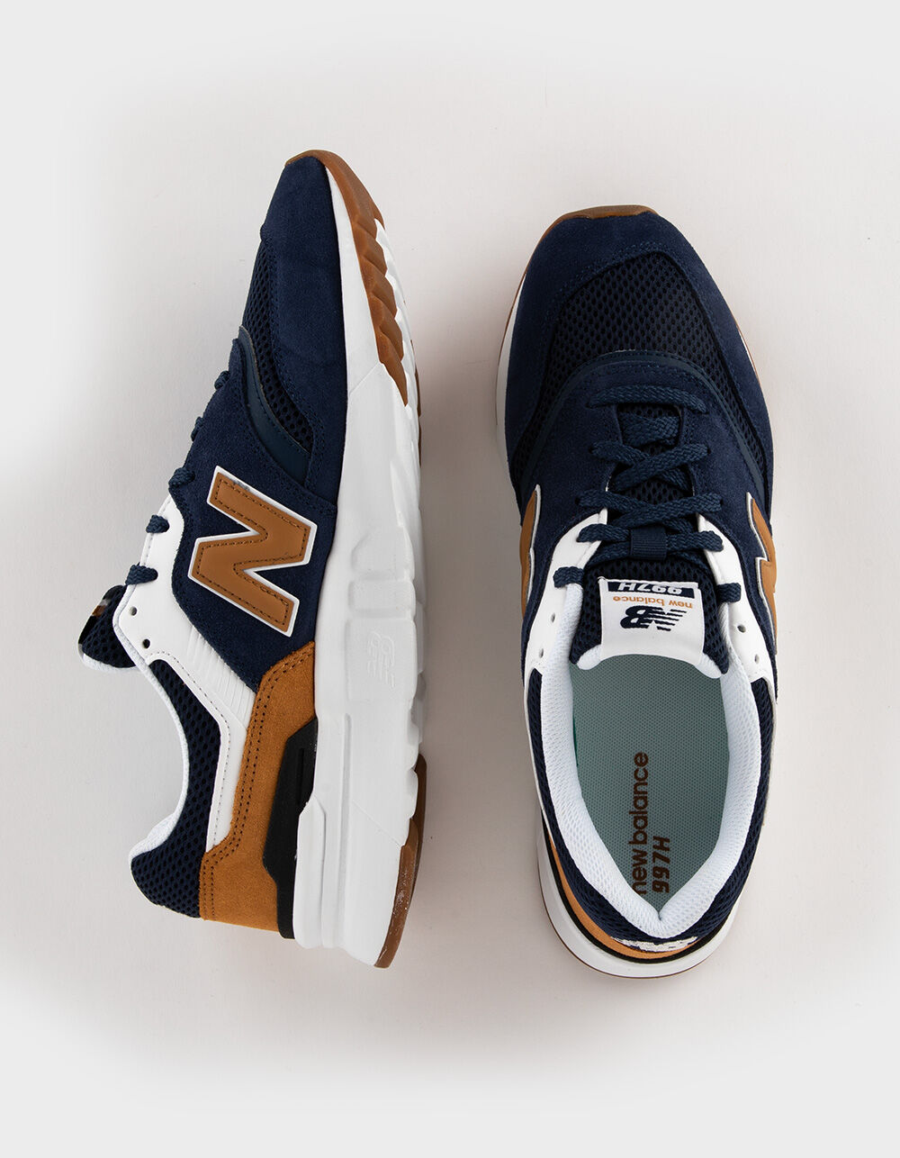 NEW BALANCE 997H Mens Shoes - NAVY/ORANGE | Tillys