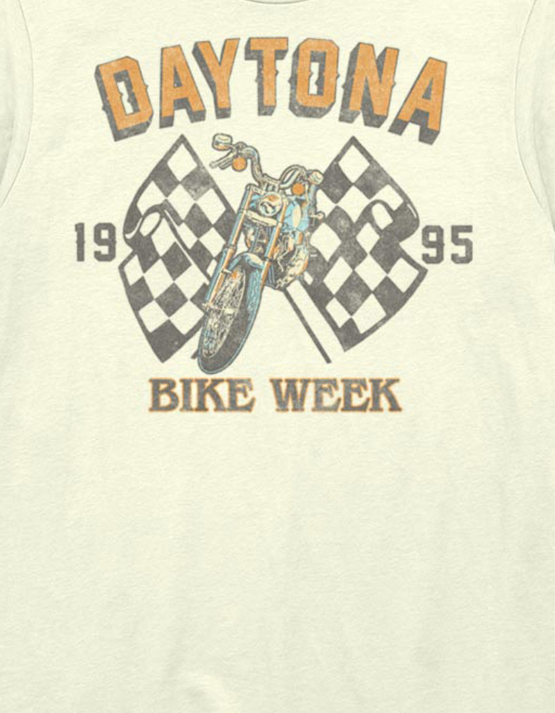 DAYTONA Bike Week 1995 Unisex Tee image number 1