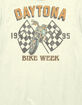 DAYTONA Bike Week 1995 Unisex Tee image number 2