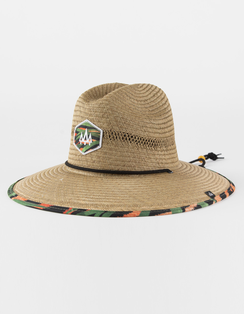 HEMLOCK HAT CO. Java Straw Hat image number 0