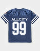 BROOKLYN CLOTH Mens Mesh Football Jersey image number 2
