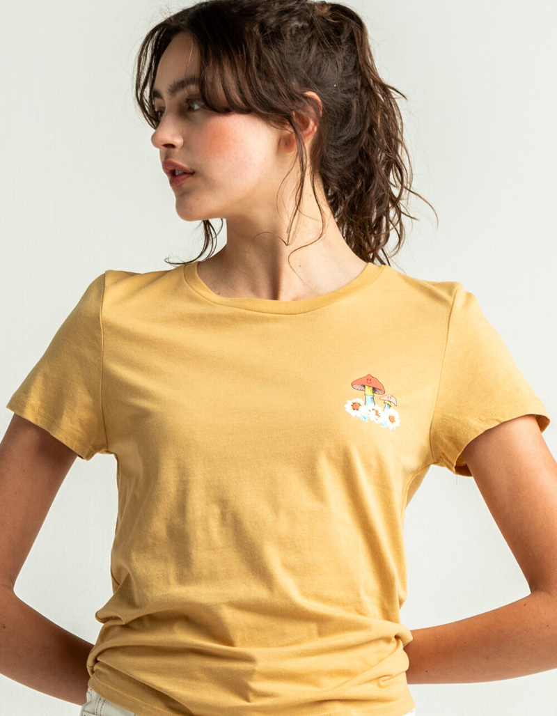 VOLCOM Stone Wonder Womens Oversized Tee image number 1