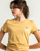 VOLCOM Stone Wonder Womens Oversized Tee image number 2