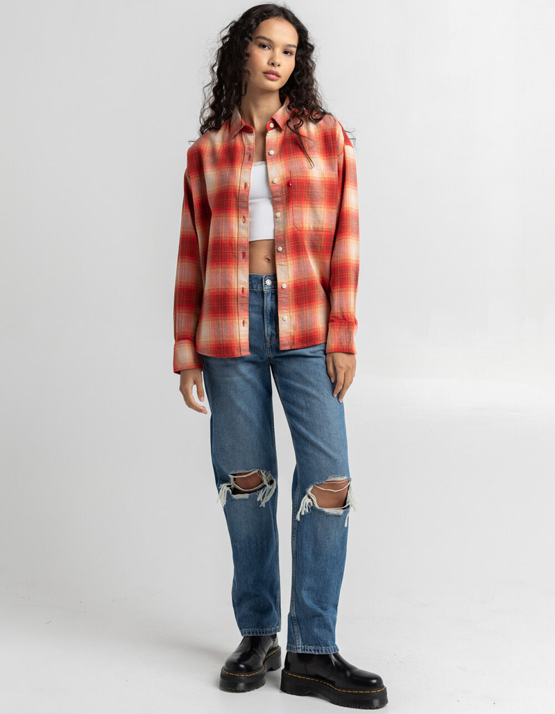 LEVI'S Henri Womens Flannel image number 3