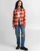 LEVI'S Henri Womens Flannel image number 4
