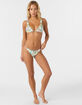 O'NEILL Cara Floral Menorca Triangle Bikini Top image number 5