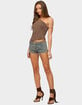 EDIKTED Ellise Studded Built In Bra Top image number 4