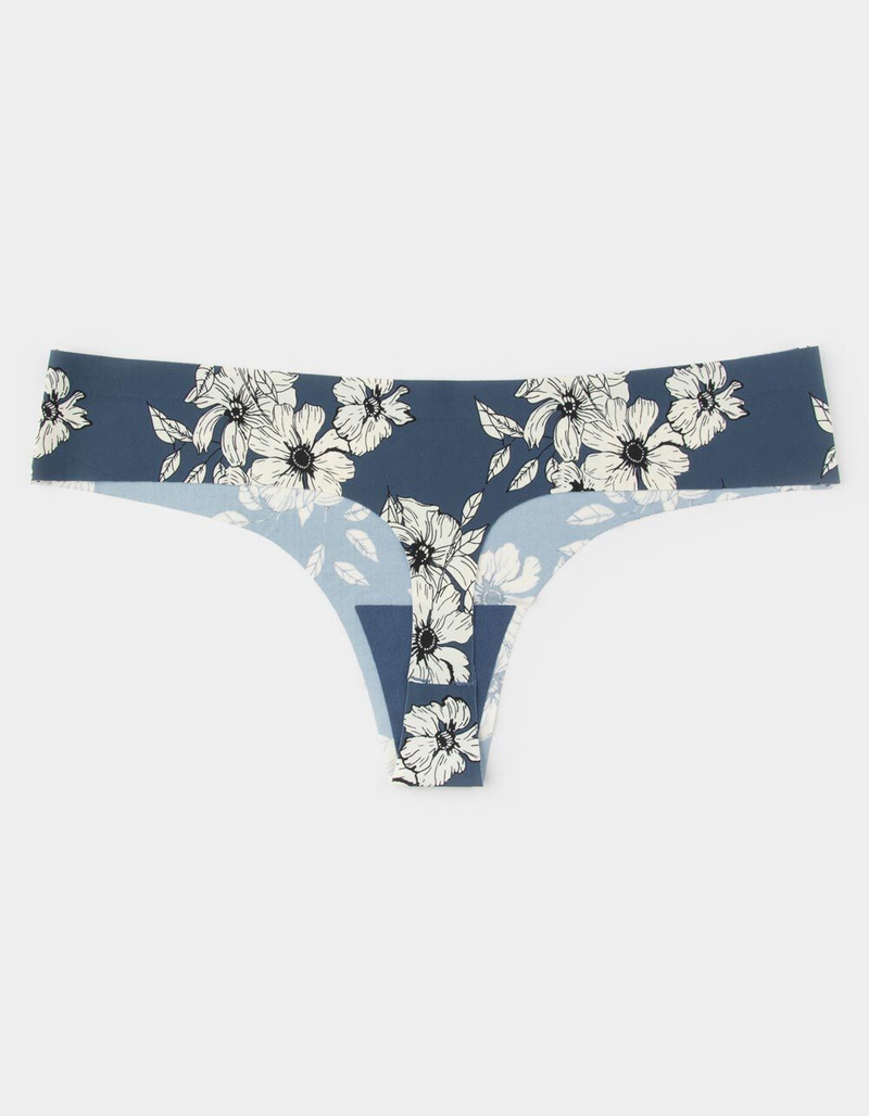TERI LINGERIE COMPANY Floral Lasercut Thong image number 1