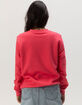 NIKE Sportswear Club Fleece Womens Crewneck Sweatshirt image number 4