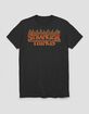 STRANGER THINGS Fire Logo Unisex Tee image number 1