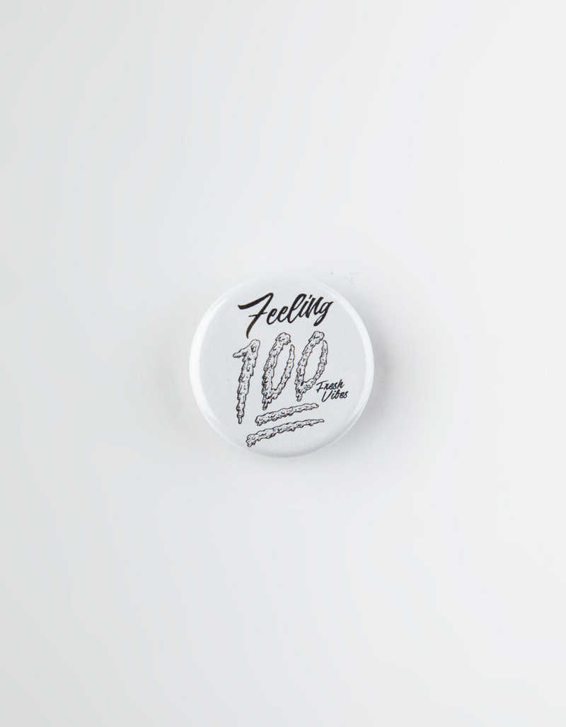 FRESH VIBES Feeling 100 Pin image number 0