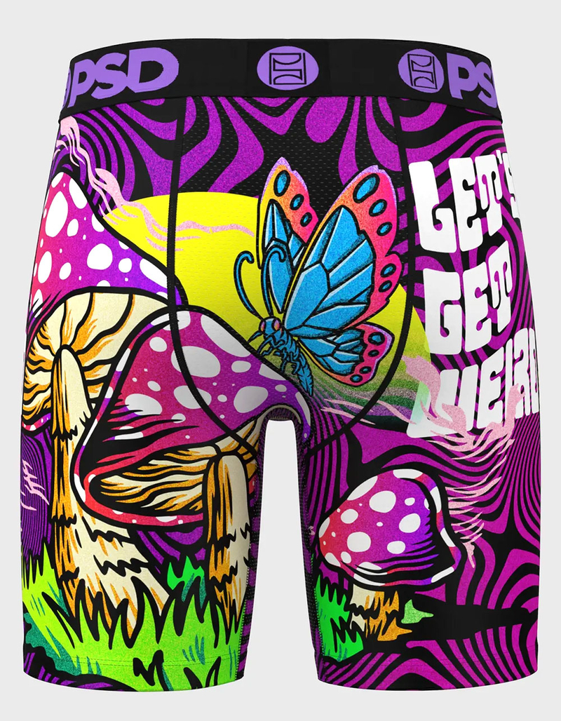 PSD Get Weird Mens Boxer Briefs image number 3