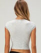 BDG Urban Outfitters Bella Womens Seamless Lace Top image number 4