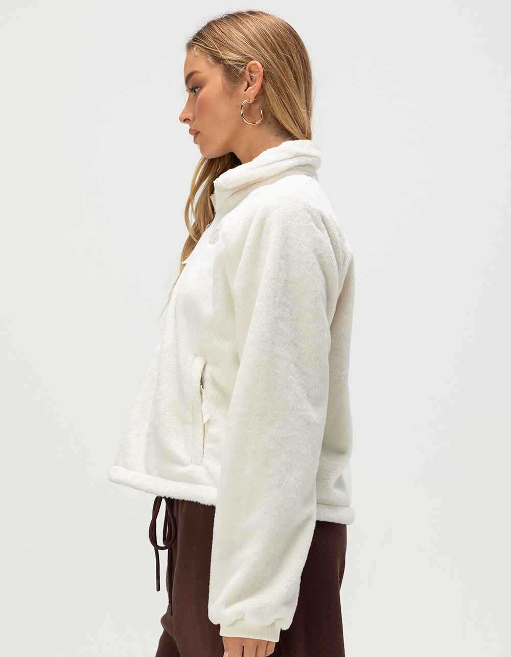 フリースプルオーバー fosi. オフホワイト Men's Yumiori Off Peak Full-Zip Jacket | The North Face
