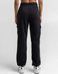 NIKE Sportswear Mid-Rise Cargo Womens Sweatpants image number 4