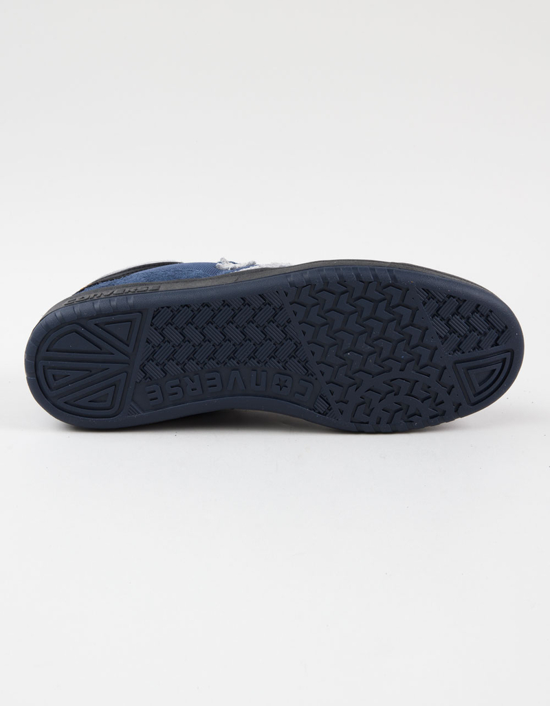 CONVERSE Fastbreak Pro Mid Skate Shoes NAVY COMBO Tillys