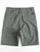 VOLCOM Frickin Static Boys Charcoal Hybrid Shorts image number 2