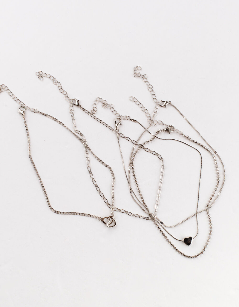 FULL TILT 5 Piece Chain Link Choker Set image number 0