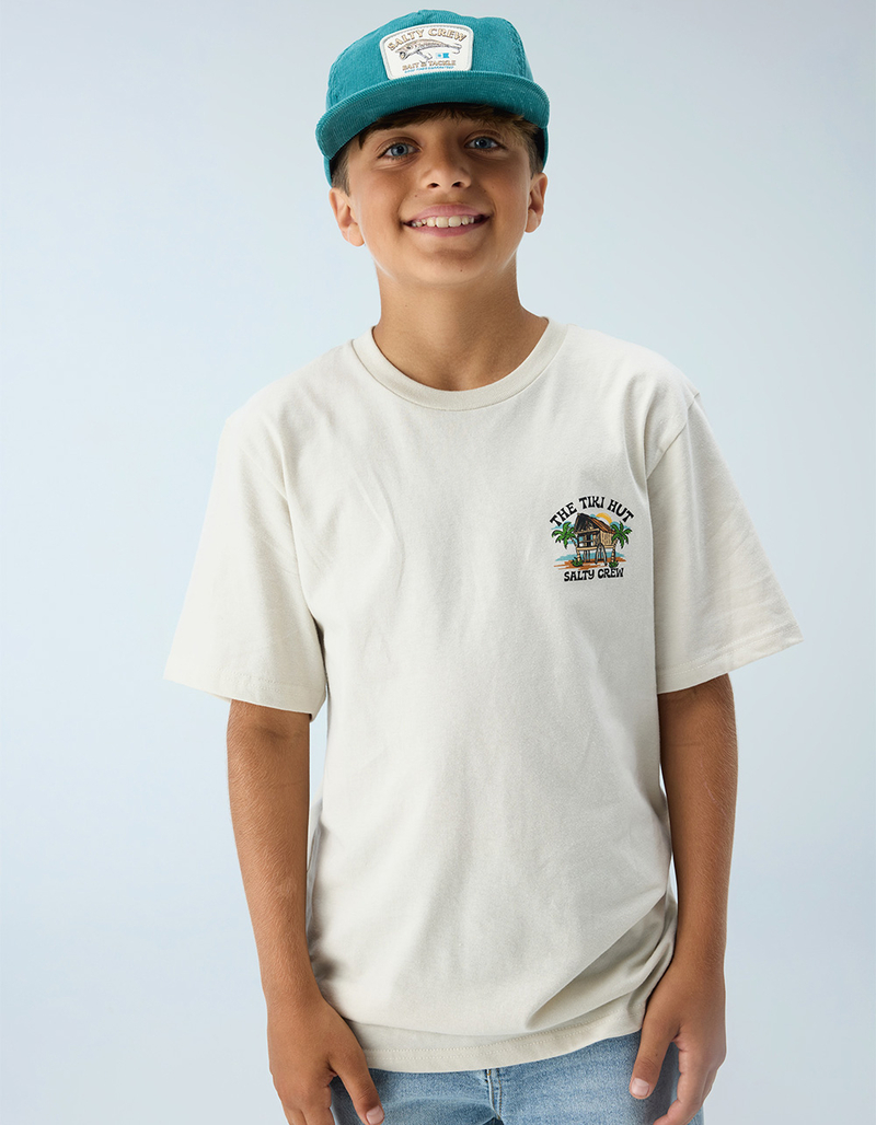 SALTY CREW Tiki Hut Boys Tee image number 4