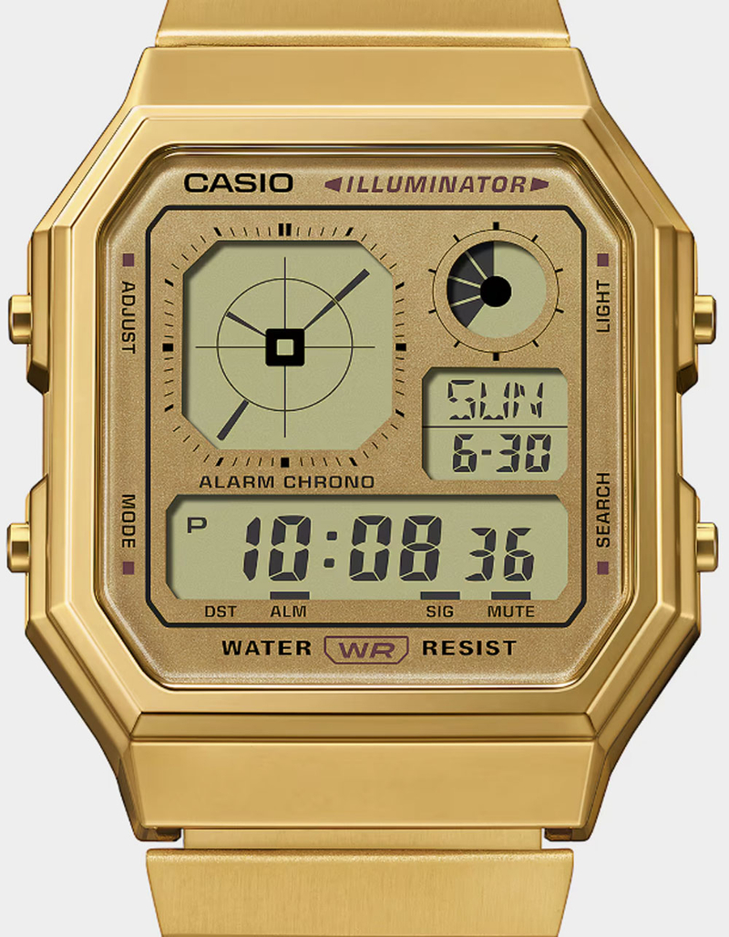 CASIO A130WEG-9A Watch image number 2